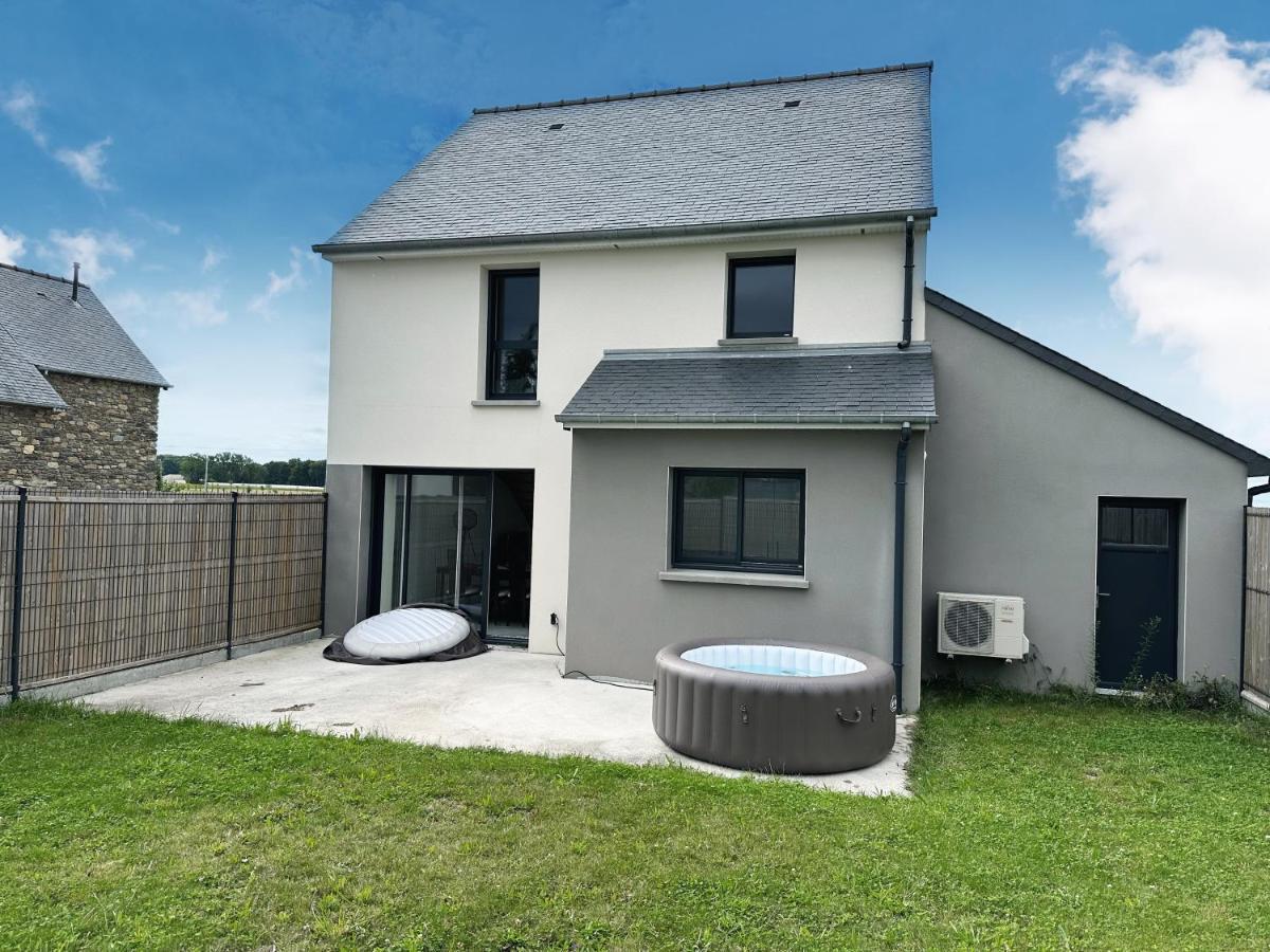 Maison Avec Jacuzzi 1-8 Pers A 10 Mn De St Malo Saint-Méloir-des-Ondes Exterior photo