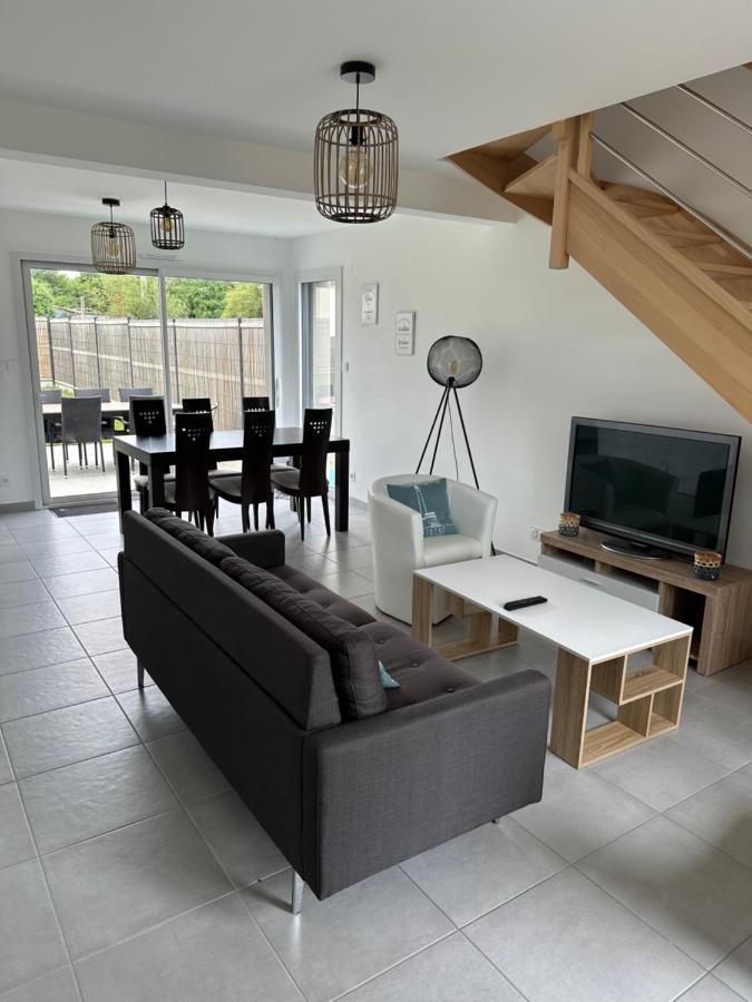 Maison Avec Jacuzzi 1-8 Pers A 10 Mn De St Malo Saint-Méloir-des-Ondes Exterior photo