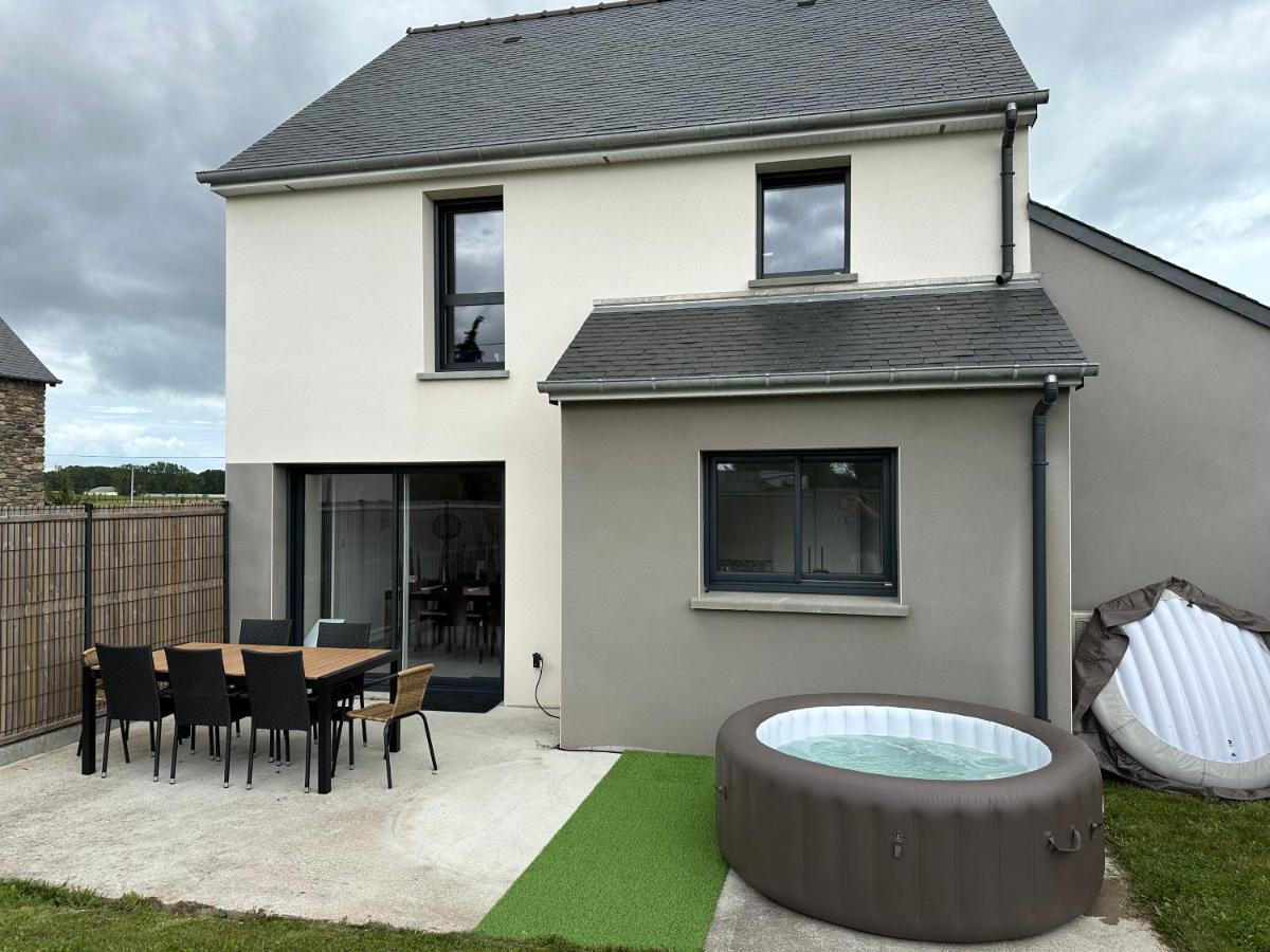 Maison Avec Jacuzzi 1-8 Pers A 10 Mn De St Malo Saint-Méloir-des-Ondes Exterior photo